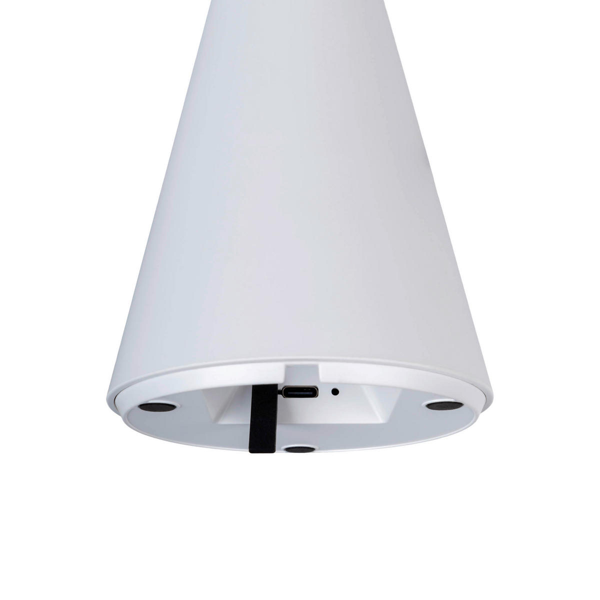 LED-Außentischleuchte weiß B/H/T/D: ca. 11,5x20x11,5x11,5 cm PALU - weiß (11,50/20,00/11,50cm) - Näve Leuchten