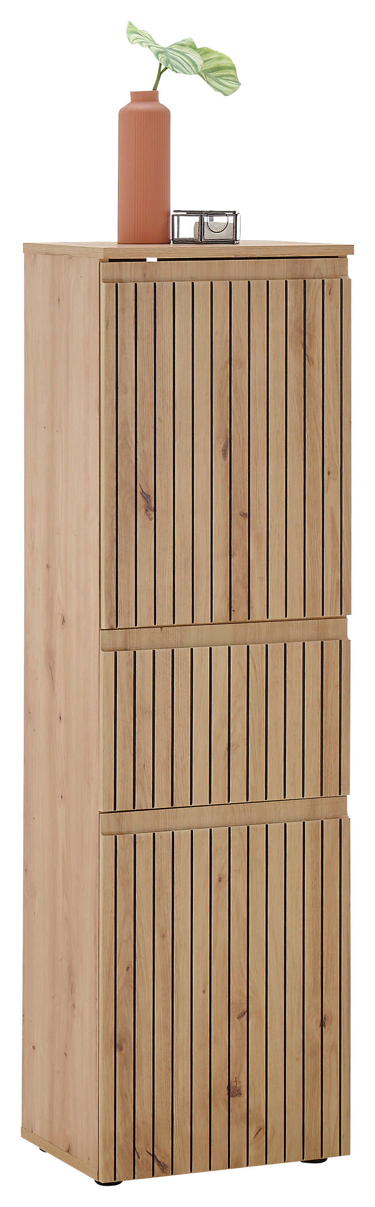 Midischrank Austin Artisan Oak Nachbildung B/H/T: ca. 40x136x31 cm Austin - (40,00/136,00/31,00cm)