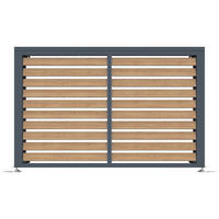 Westmann Verkleidung Wärmepumpe Boxa Holzoptik B/H/L: ca. 140x97x56 cm Boxa - Holzoptik (56,00/140,00/97,00cm) - Westmann