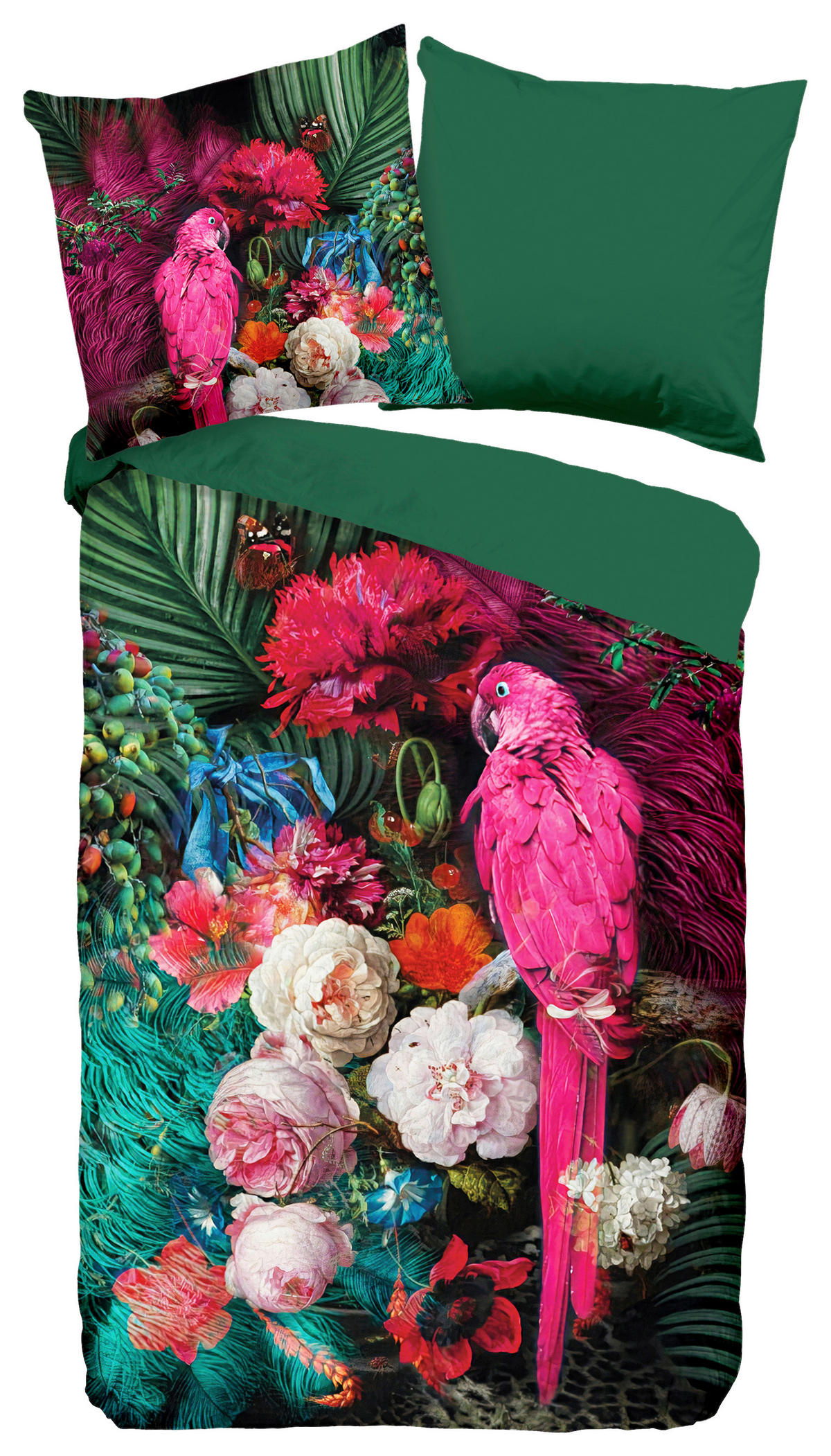 Bettwäsche Bohem Multi Polyester B/L: ca. 135x200 cm Bohem - Multi (135,00/200,00cm) - Pure