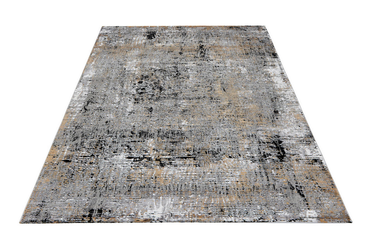 Obsession Teppich My Jewel of Obsession grau B/L: ca. 80x150 cm My Jewel of Obsession - grau (80,00/150,00cm) - Obsession