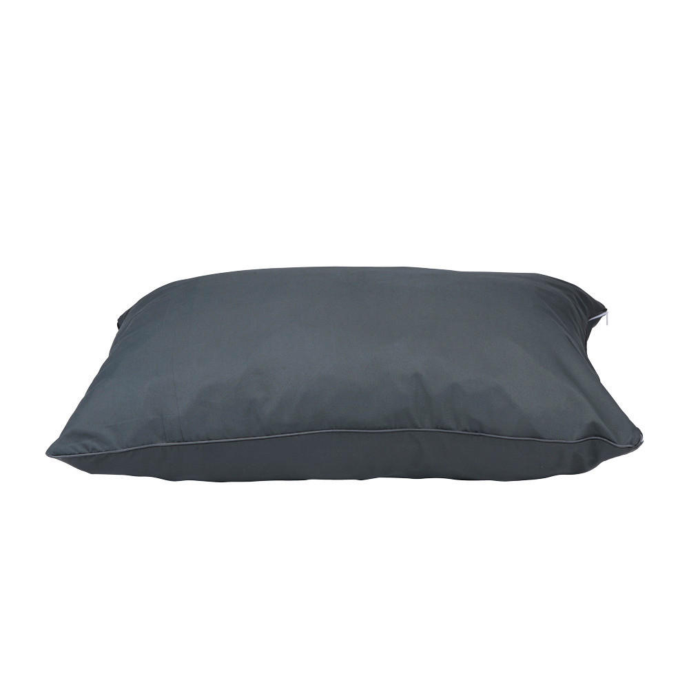 Haustierbett anthrazit Polyester B/H/L: ca. 60x15x80 cm Haustierkissen - anthrazit (80,00/60,00/15,00cm)