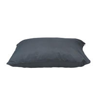 Haustierbett anthrazit Polyester B/H/L: ca. 60x15x80 cm Haustierkissen - anthrazit (80,00/60,00/15,00cm)