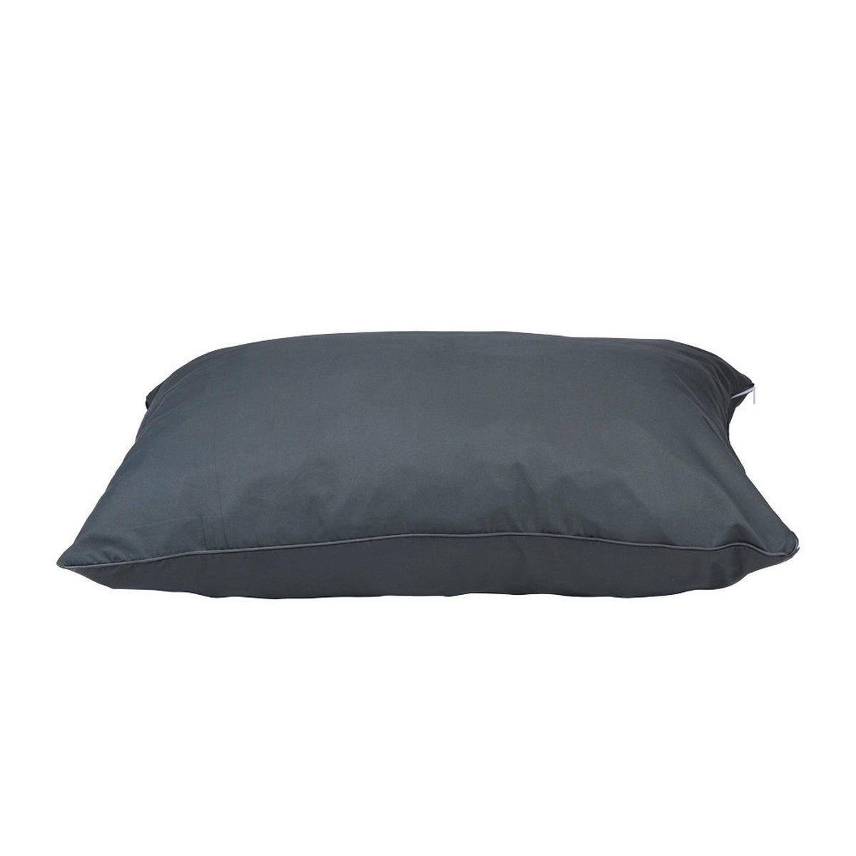 Haustierbett anthrazit Polyester B/H/L: ca. 60x15x80 cm Haustierkissen - anthrazit (80,00/60,00/15,00cm)