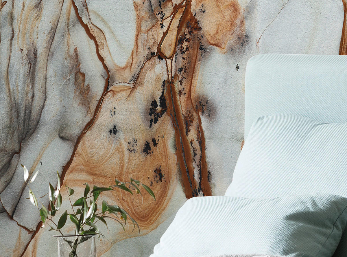 Komar Fototapete Marble B/L: ca. 400x250 cm Marble - (400,00/250,00cm) - Komar