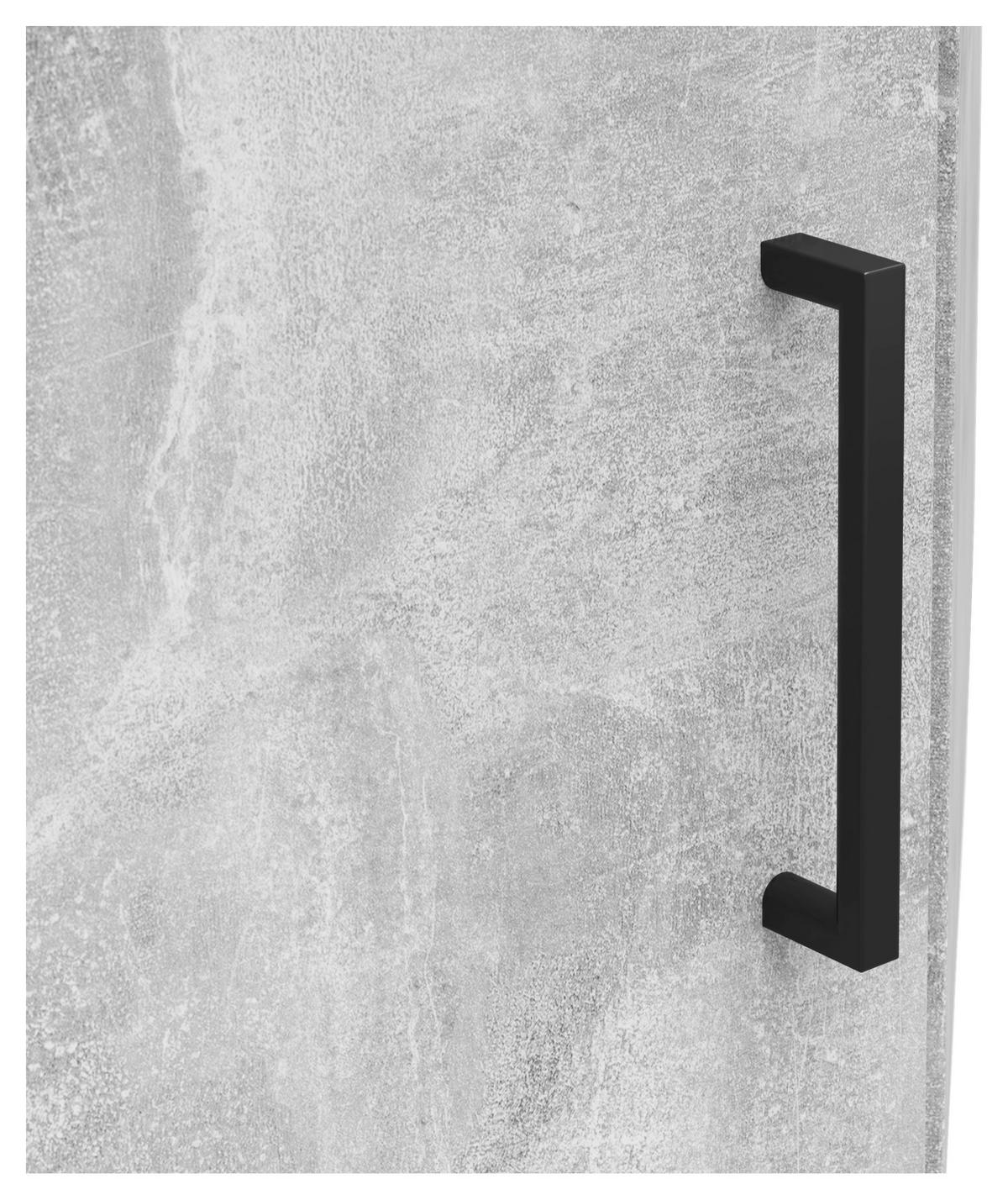 Schrank Multi-Stauraum Typ 40 Beton Optik B/H/T: ca. 101x35x79 cm Multi-Stauraum Typ 40 - Beton (101,00/35,00/79,00cm)
