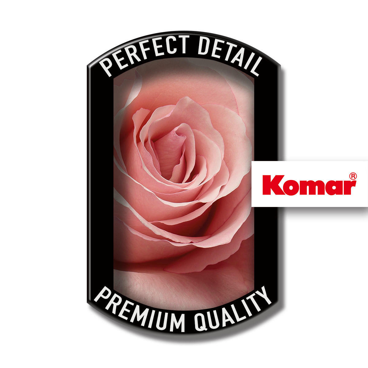 Komar Fototapete Rosenduft B/L: ca. 100x280 cm Rosenduft - (100,00/280,00cm) - Komar