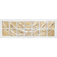 Bönninghoff Ölgemälde Abstrakt B/H/L: ca. 120x2x40 cm Ölgemälde_handgefertigt - (40,00/120,00/2,00cm) - Bönninghoff