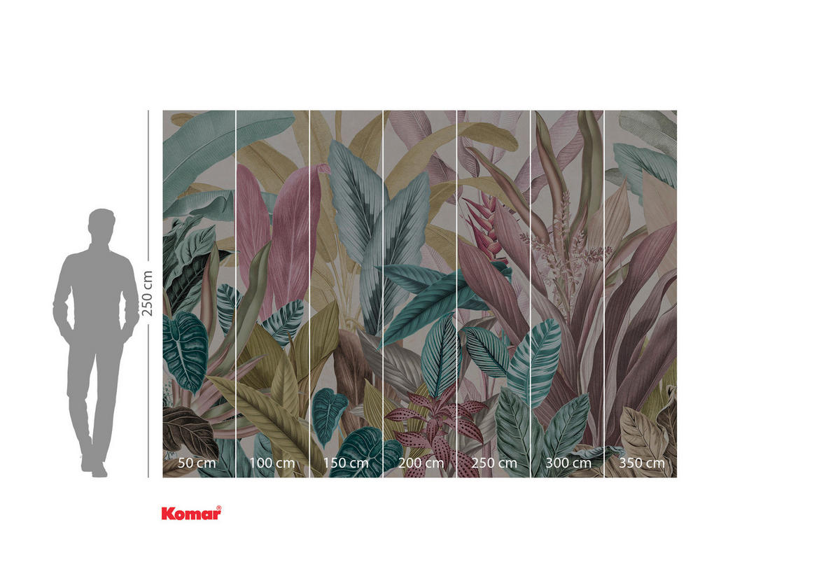 Komar Fototapete Mathilda B/L: ca. 350x250 cm Mathilda - (350,00/250,00cm) - Komar