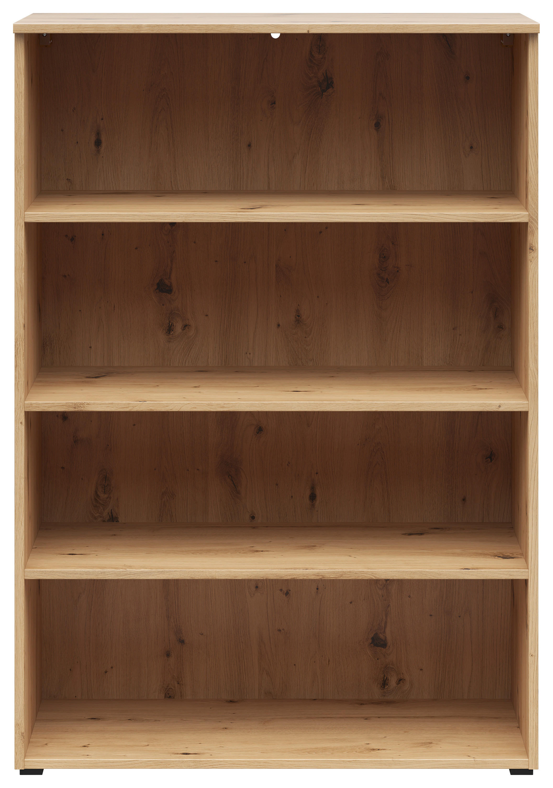 Regal Multi-Stauraum Typ 30 Eiche Artisan Nachbildung B/H/T: ca. 80x115x40 cm Multi-Stauraum Typ 30 - Eiche (80,00/115,00/40,00cm)
