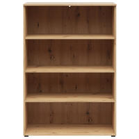 Regal Multi-Stauraum Typ 30 Eiche Artisan Nachbildung B/H/T: ca. 80x115x40 cm Multi-Stauraum Typ 30 - Eiche (80,00/115,00/40,00cm)