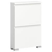 Schuhschrank Shoelove weiß B/H/T: ca. 60x88x18 cm Shoelove - weiß (60,00/88,00/18,00cm) - xonox.home