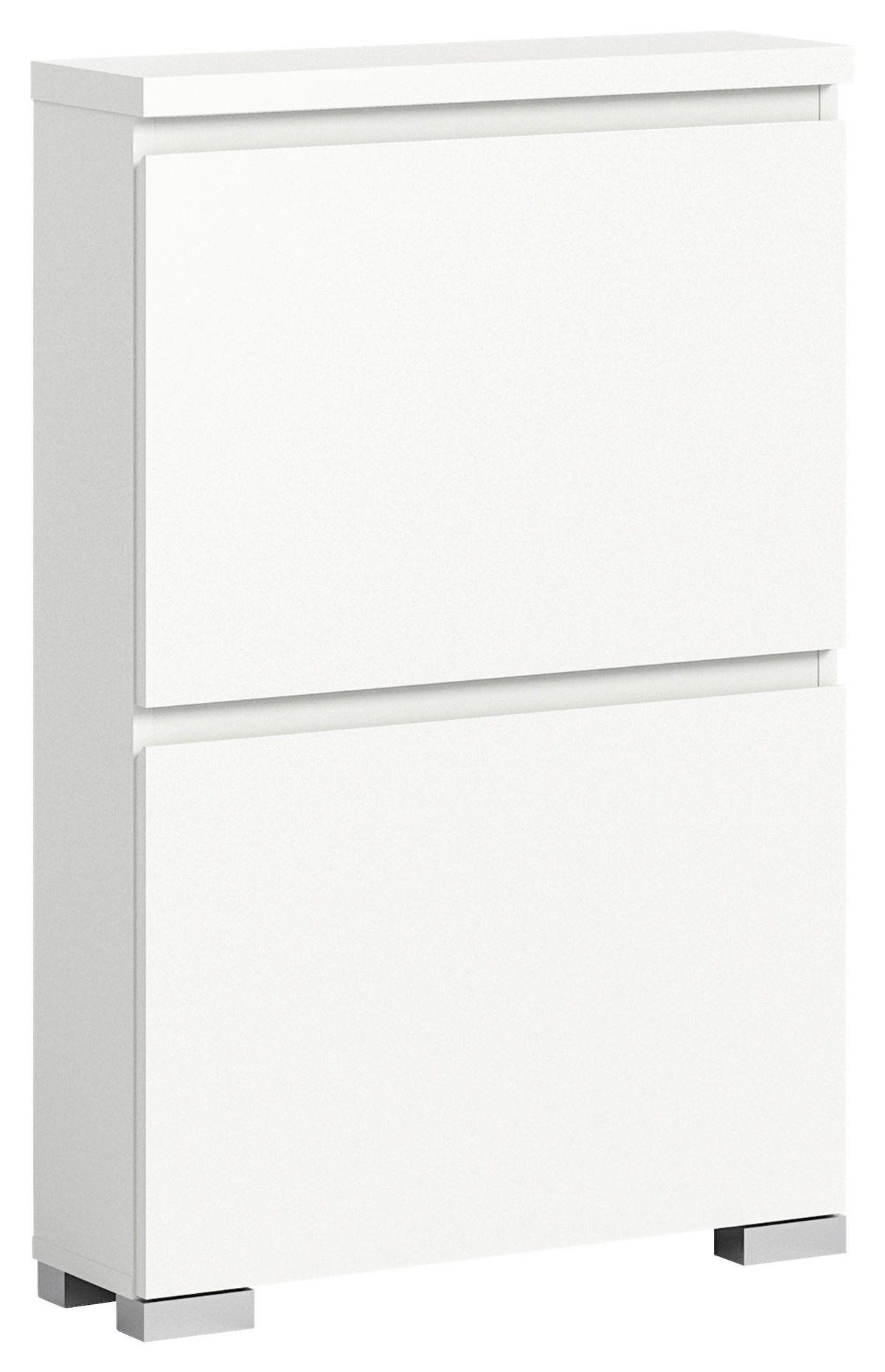 Schuhschrank Shoelove weiß B/H/T: ca. 60x88x18 cm Shoelove - weiß (60,00/88,00/18,00cm) - xonox.home