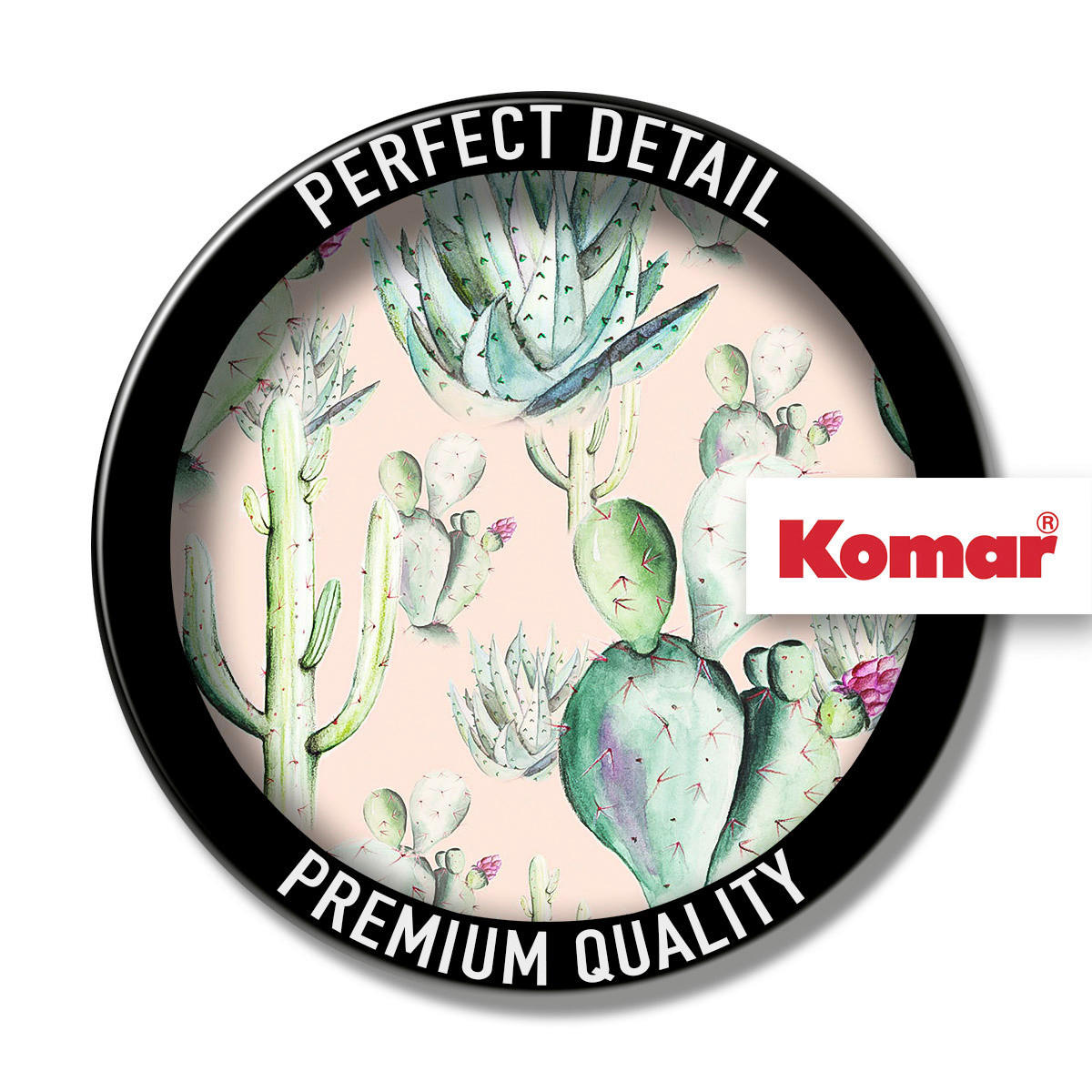 Komar Fototapete Cactus Rose B/L: ca. 200x250 cm Cactus Rose - (200,00/250,00cm) - Komar