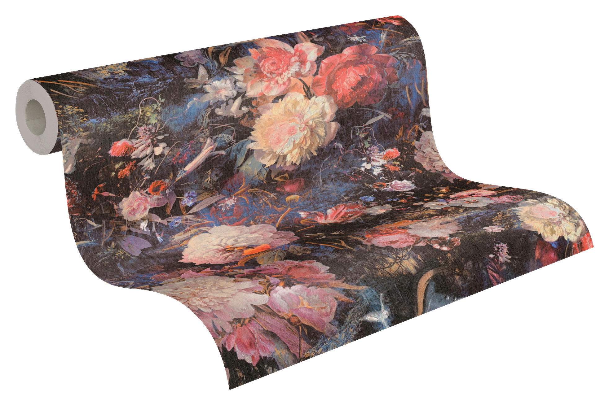 A.S.Création Vliestapete bunt rot gelb B/H/D: ca. 53x1005x8 cm Vliestapete - gelb/rot (8,00/1005,00cm) - A.S.Creation