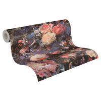 A.S.Création Vliestapete bunt rot gelb B/H/D: ca. 53x1005x8 cm Vliestapete - gelb/rot (8,00/1005,00cm) - A.S.Creation