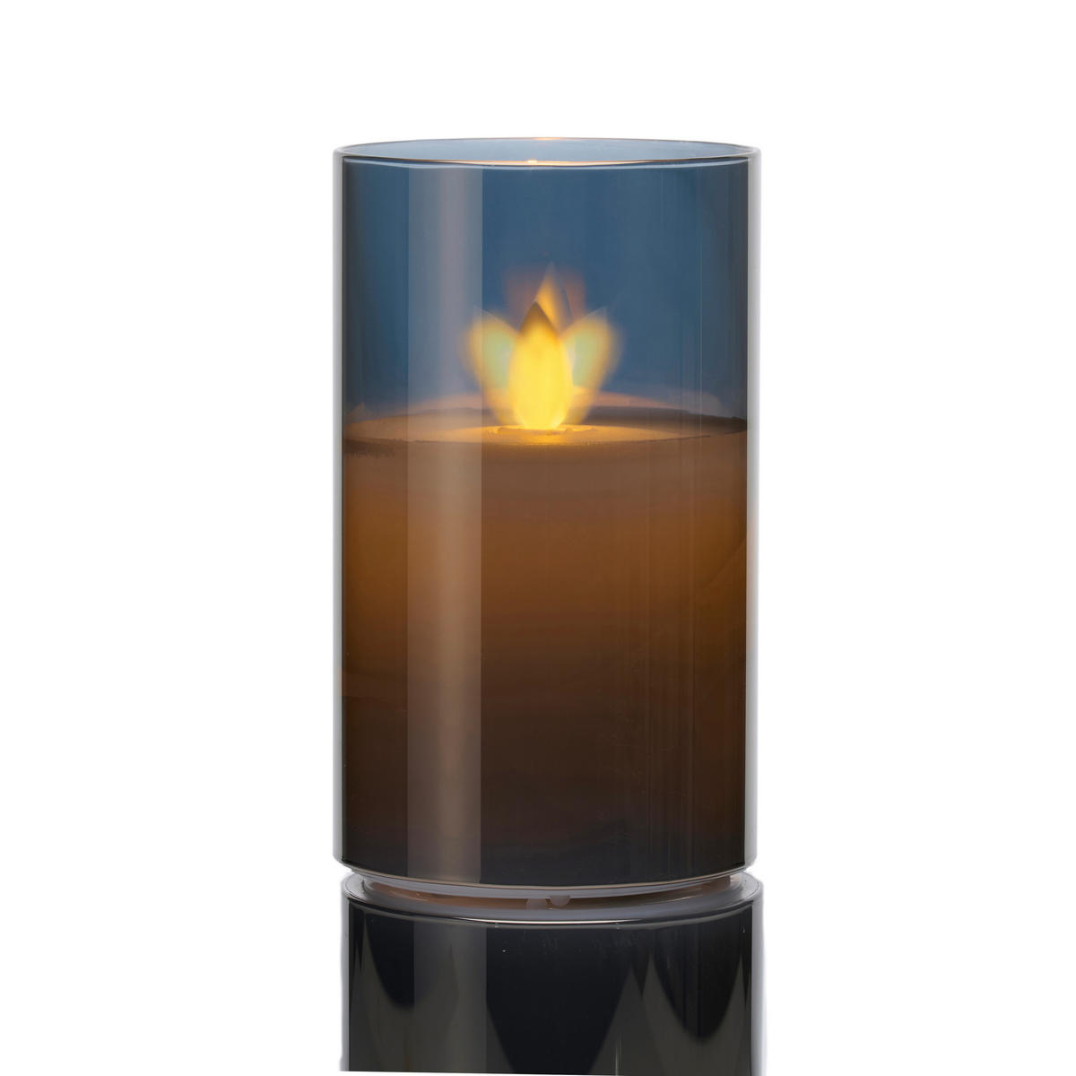 LED-Kerzen LED-Kerzen_3tlg. - (27,50/8,00/18,00cm)