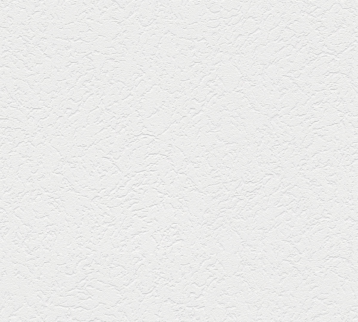 A.S.Creation Papiertapete weiß B/H/D: ca. 53x1005x11 cm Papiertapete - weiß (11,00/1005,00cm) - A.S.Creation