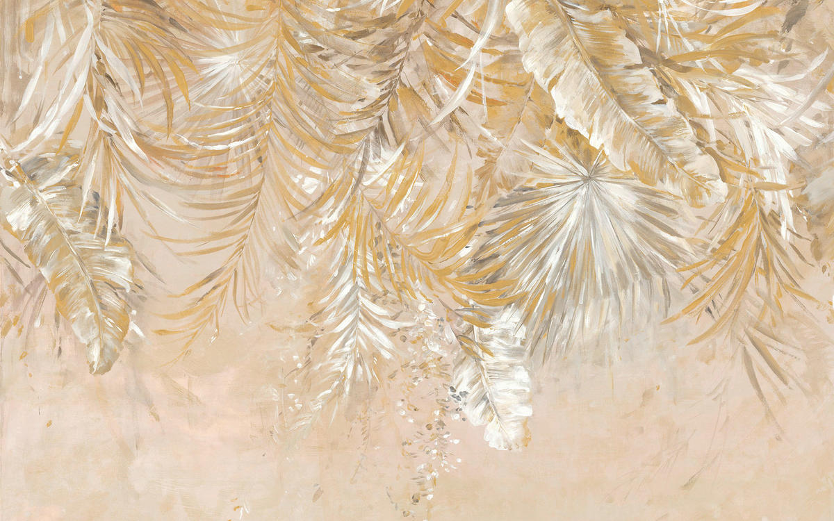 Komar Fototapete Coco Champagne B/L: ca. 400x250 cm Coco Champagne - (400,00/250,00cm) - Komar