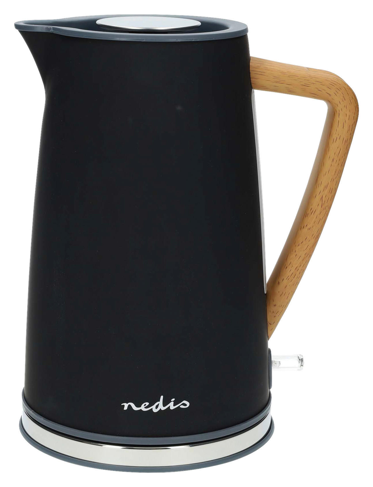 Nedis Wasserkocher Wasserkocher_Nedis 1,7l - schwarz (16,00/20,50/25,20cm) - Nedis