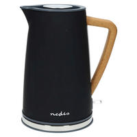 Nedis Wasserkocher Wasserkocher_Nedis 1,7l - schwarz (16,00/20,50/25,20cm) - Nedis