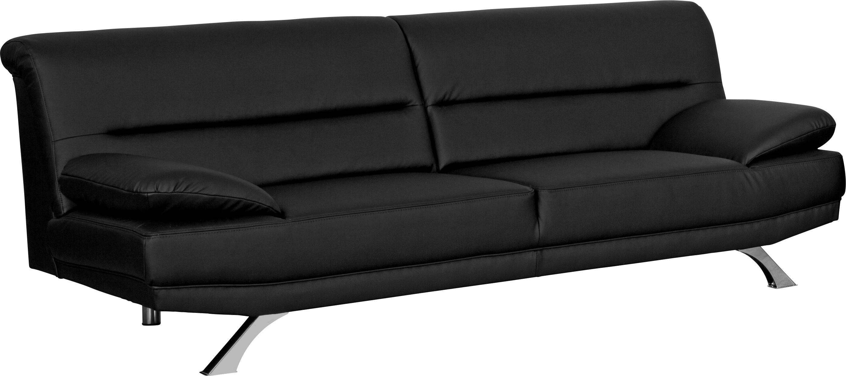 sofa bruno schwarz b/h/t: ca. 230x83x94 cm