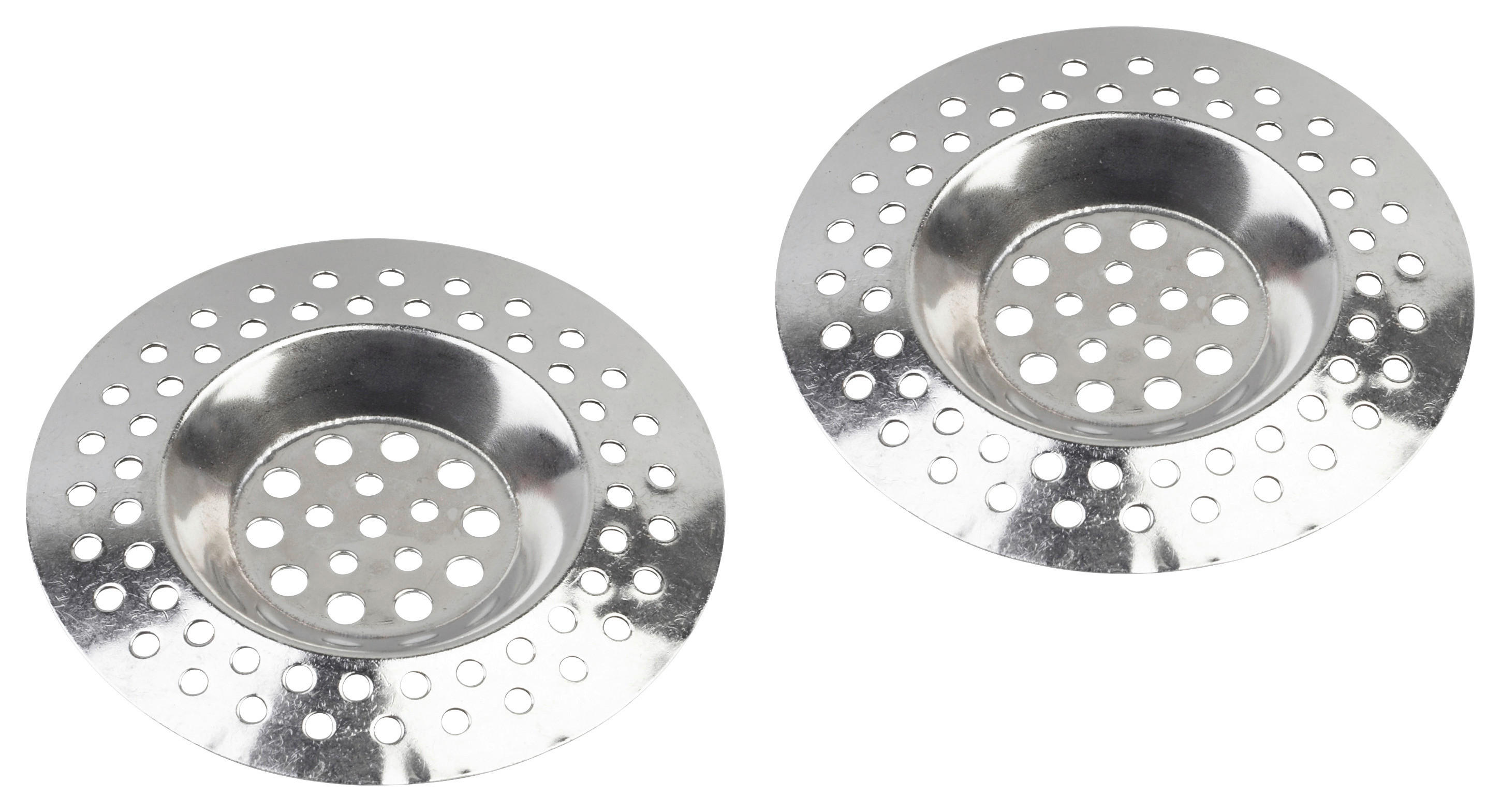Meister Abflusssieb D: ca. 7 cm 2 tlg. Abflusssiebe_2erPack - (7,00cm) - Meister