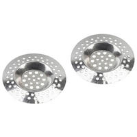 Meister Abflusssieb D: ca. 7 cm 2 tlg. Abflusssiebe_2erPack - (7,00cm) - Meister