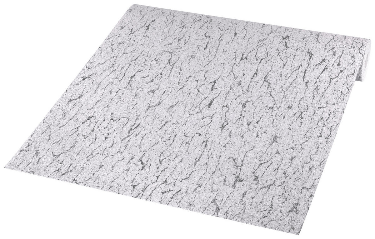 Vliestapete Struktur grau B/L: ca. 53x1005 cm Vliestapete_10037-10 - grau (53,00/1005,00cm)