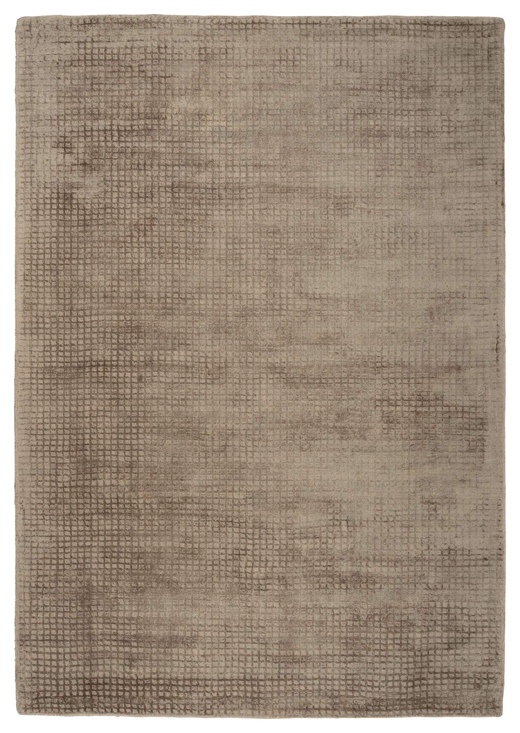 360Living Teppich Bridget taupe B/L: ca. 80x150 cm Bridget - taupe (80,00/150,00cm) - 360Living