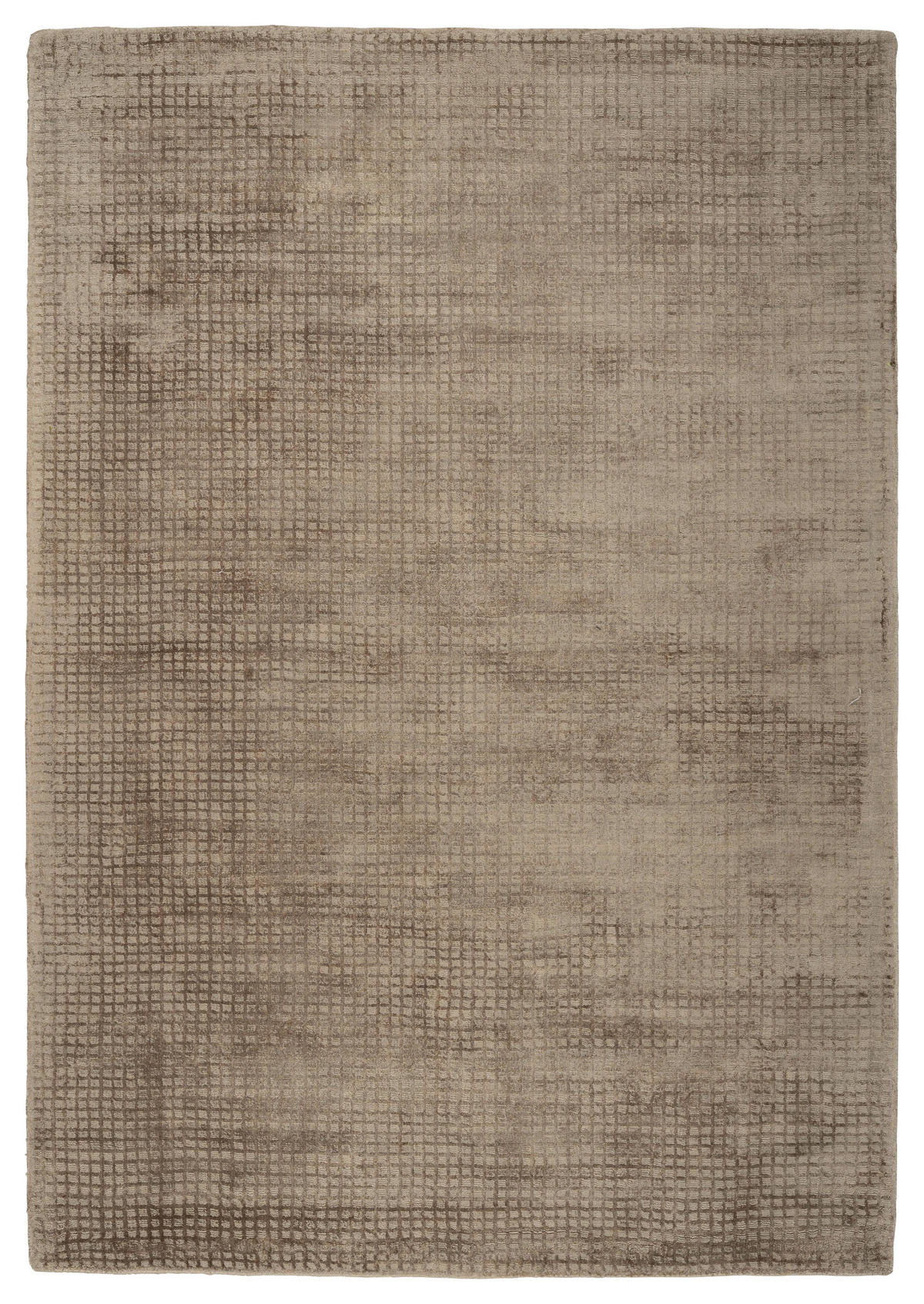 360Living Teppich Bridget taupe B/L: ca. 80x150 cm Bridget - taupe (80,00/150,00cm) - 360Living