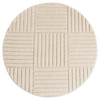 Ayyildiz Kurzflorteppich ART creme B/H/L: ca. 80x0,8x80 cm ART - creme (80,00/80,00/0,80cm) - Ayyildiz