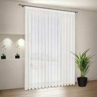 Fertigstore Marina weiß B/L: ca. 600x245 cm Marina - weiß (600,00/245,00cm) - Happy Home