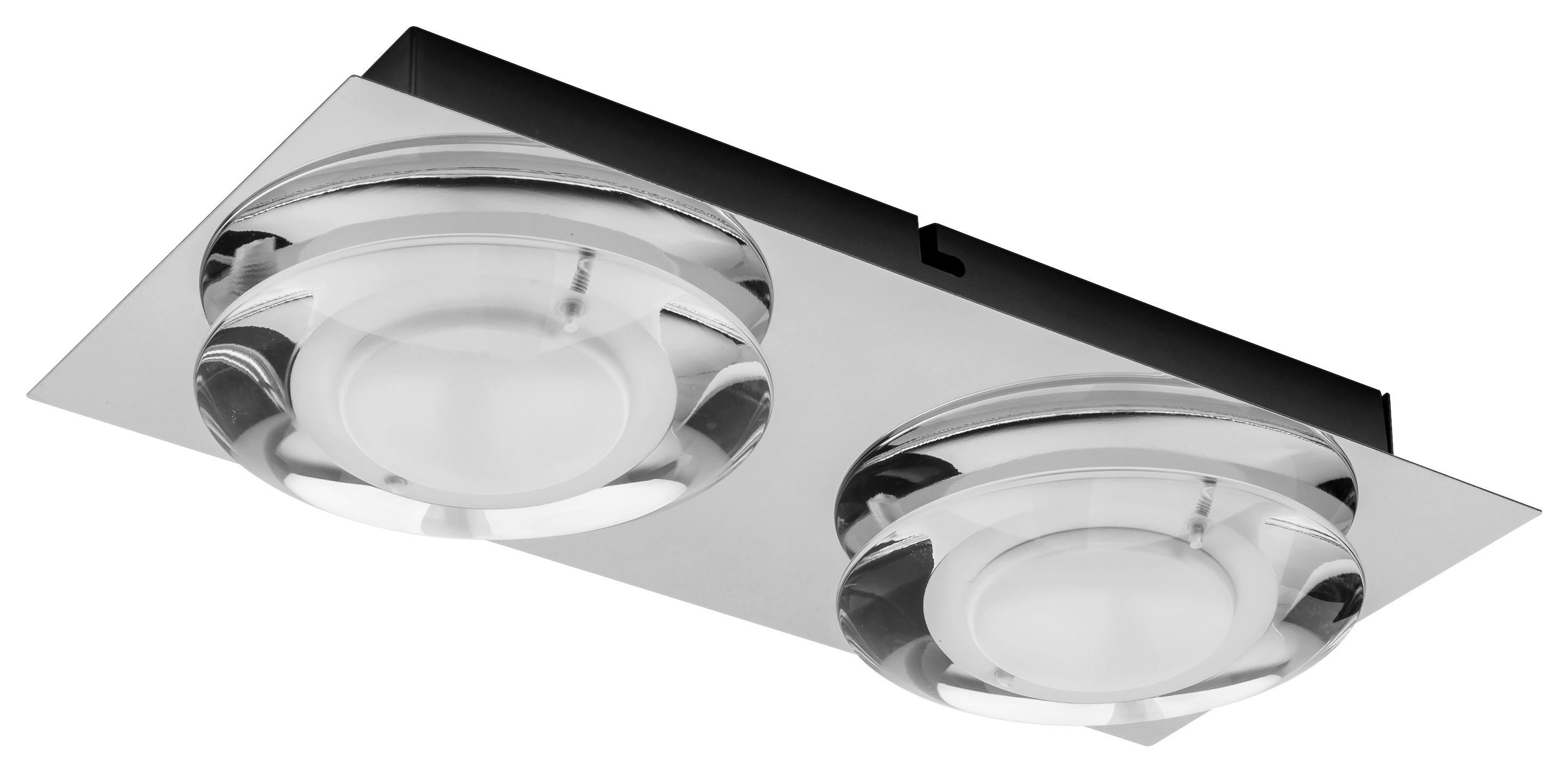 SPOT Light Deckenleuchte Primo 9029228 Chrom Metall Klarglas B/H/L: ca. 14x günstig online kaufen