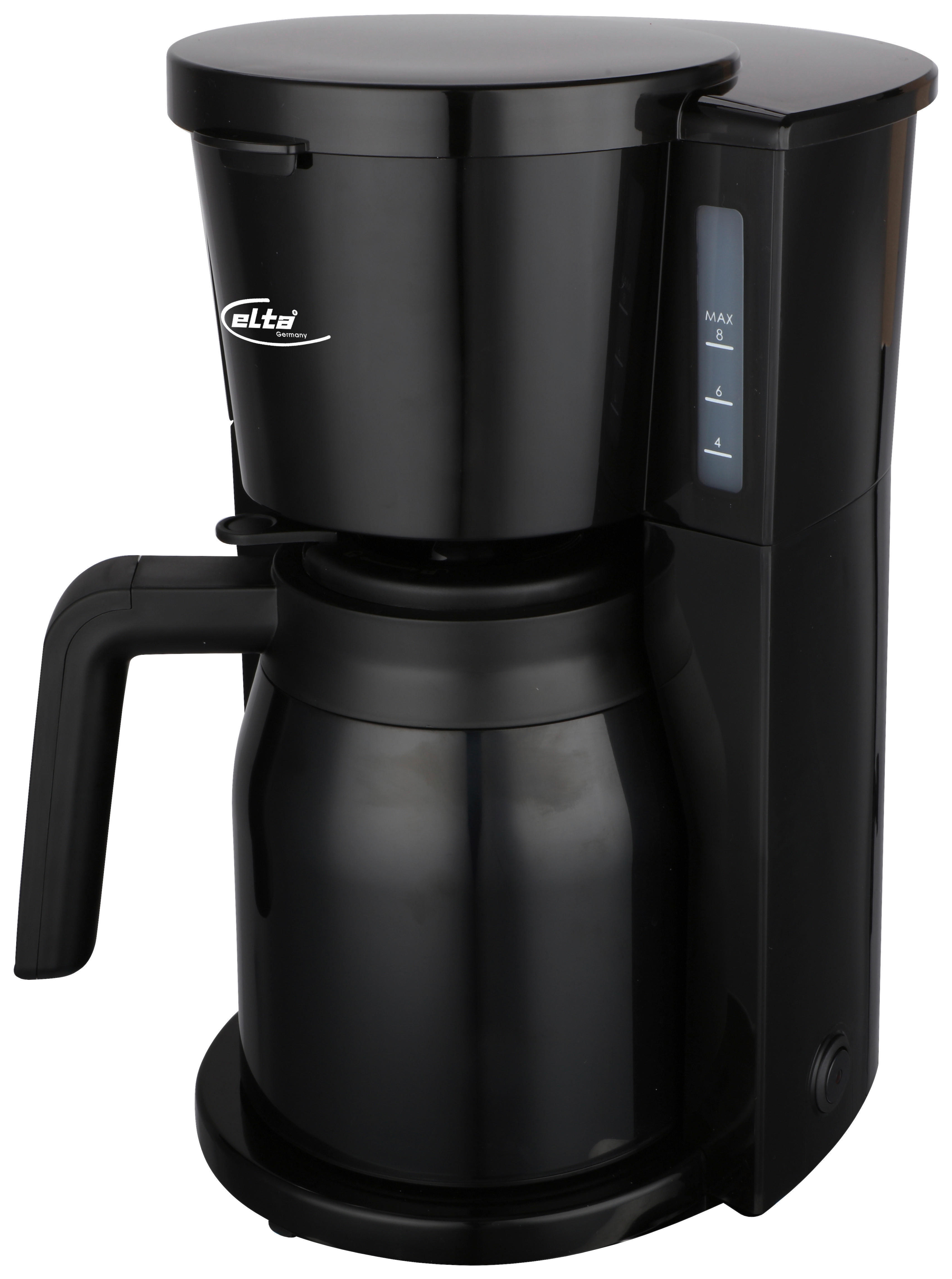 Elta Kaffeeautomat TKM-900.2 schwarz Kunststoff Kaffeeautomat_Elta 2001213 - schwarz (1,00l) - Elta