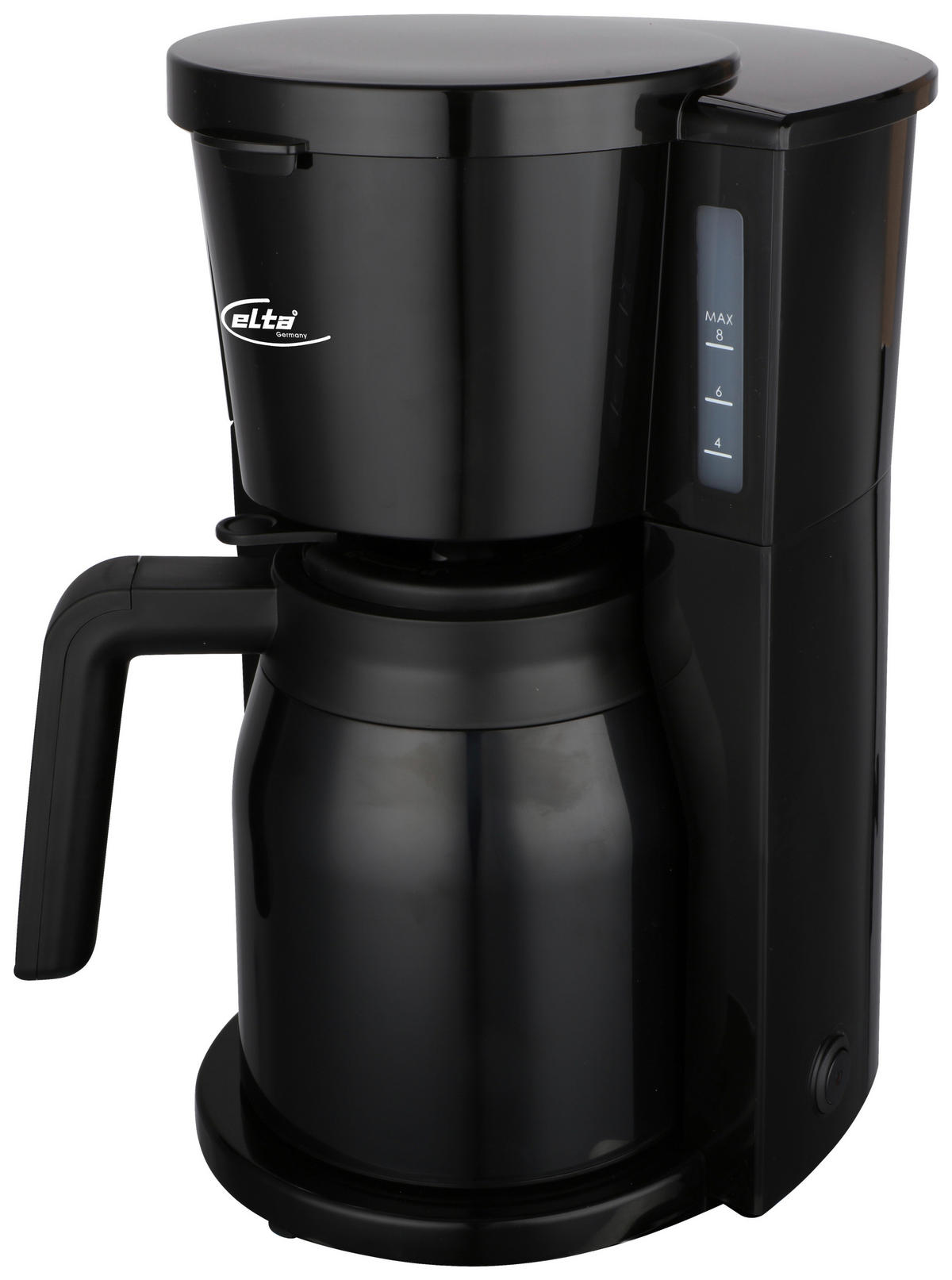 Elta Kaffeeautomat TKM-900.2 schwarz Kunststoff Kaffeeautomat_Elta 2001213 - schwarz (1,00l) - Elta
