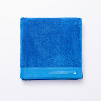 Badetuch blau Baumwolle B/L: ca. 150x90 cm Badetuch 90x150 - blau (150,00/90,00cm) - BENETTON
