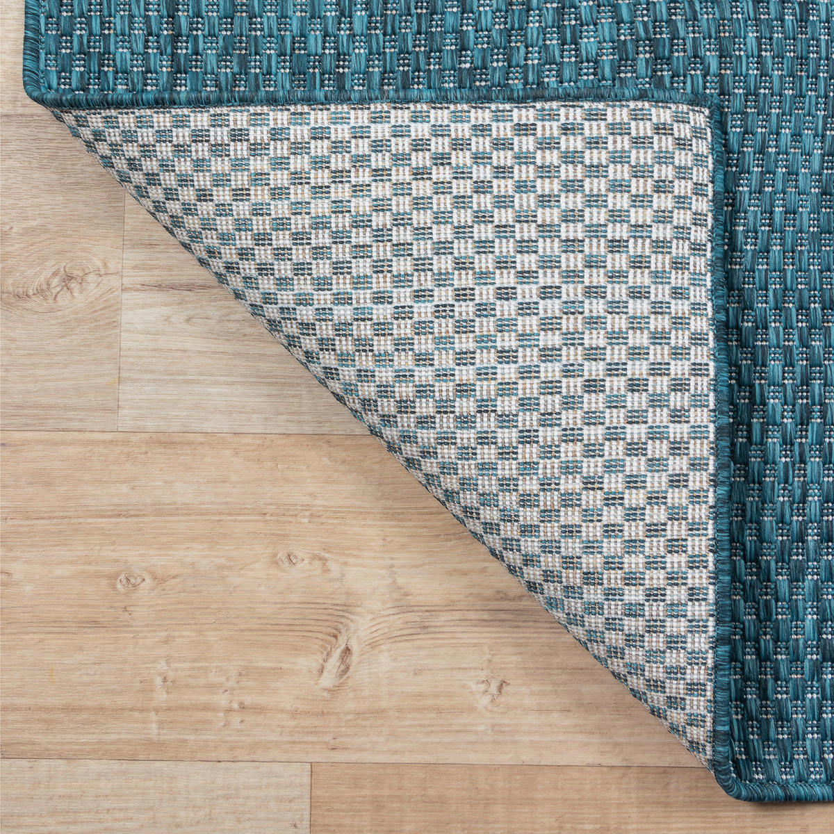 Sanat Outdoorteppich MELISSA blau B/L: ca. 80x150 cm MELISSA - blau (80,00/150,00cm) - Sanat