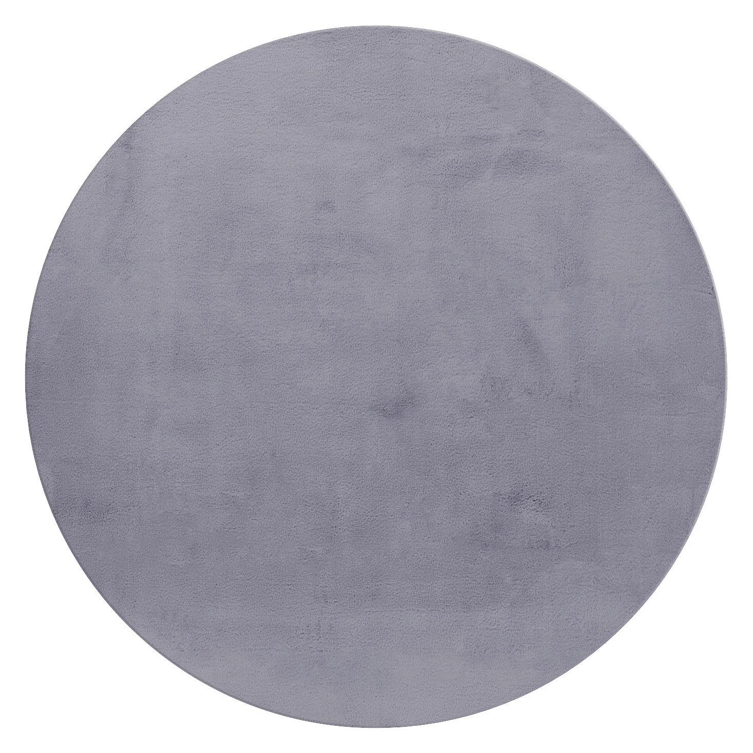 Ayyildiz Teppich POUFFY grau B/L: ca. 200x200 cm POUFFY - grau (200,00/200,00cm) - Ayyildiz