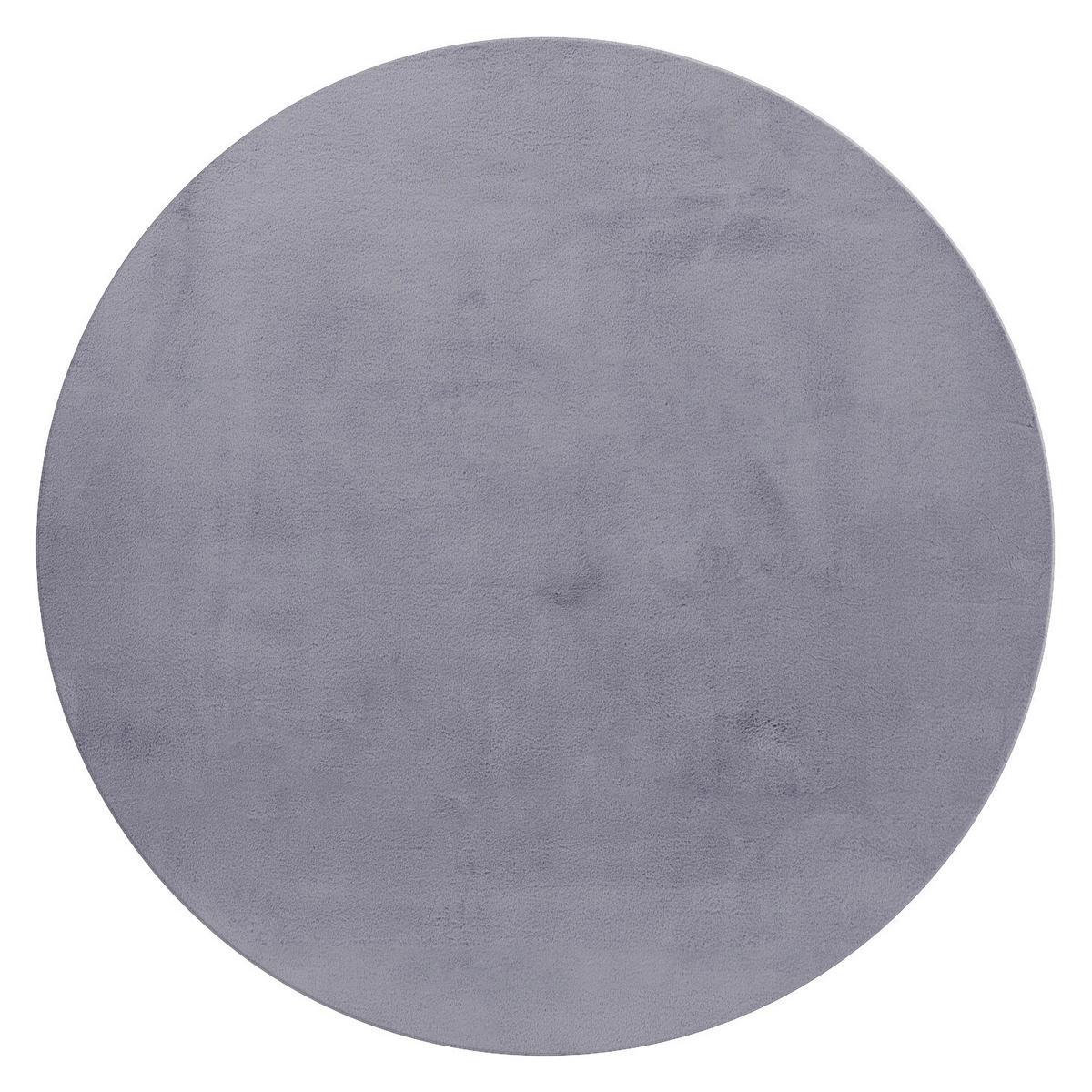 Ayyildiz Teppich POUFFY grau B/L: ca. 200x200 cm POUFFY - grau (200,00/200,00cm) - Ayyildiz
