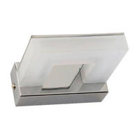 Näve Leuchten LED Wandleuchte NV1168242 Chrom Metall Kunststoff B/H/T: ca. 11x5x11 cm 1 Brennstellen Vareta - Chrom (11,00/5,00/11,00cm) - Näve Leuchten