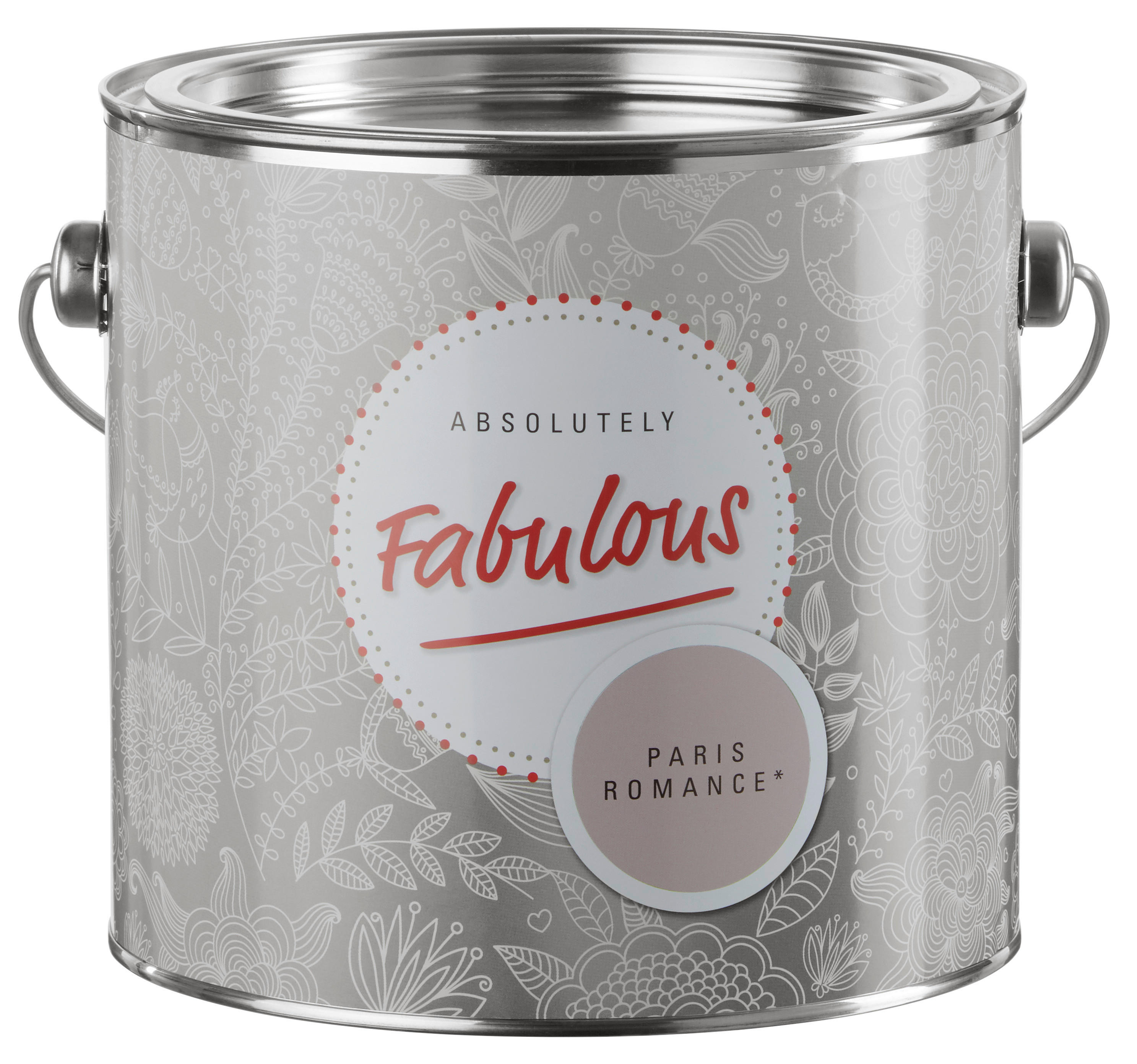 Raumfarbe Absolutely Fabulous Paris Romance ca. 2,5 l