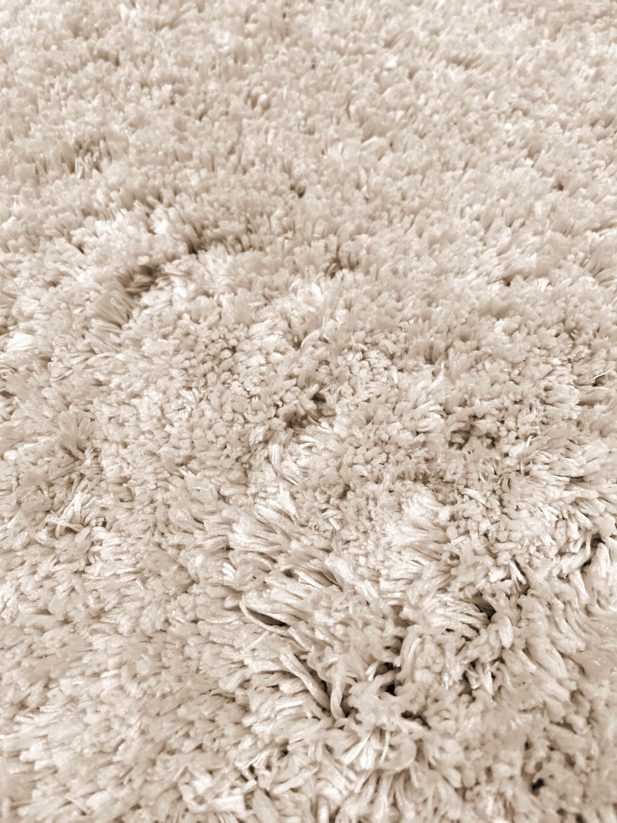 Badematte Badematte_Shaggy beige 50x50cm - beige (50,00/50,00cm)