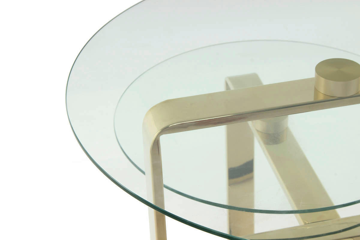 Beistelltisch Katris 101 H/D: ca. 60x59 cm Katris 101 - (59,00/60,00cm) - 360 Living