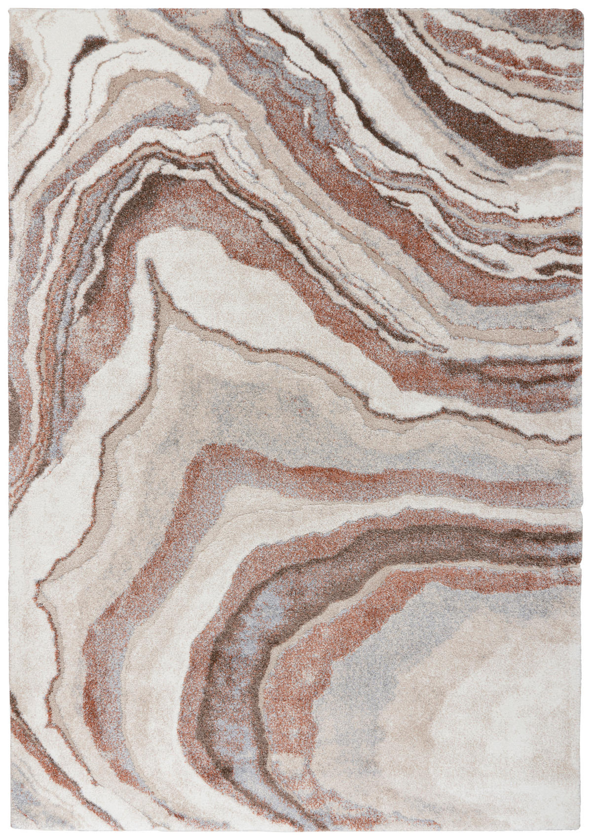 Obsession Teppich My Bologna terracotta B/L: ca. 140x200 cm My Bologna - terracotta (140,00/200,00cm) - Obsession