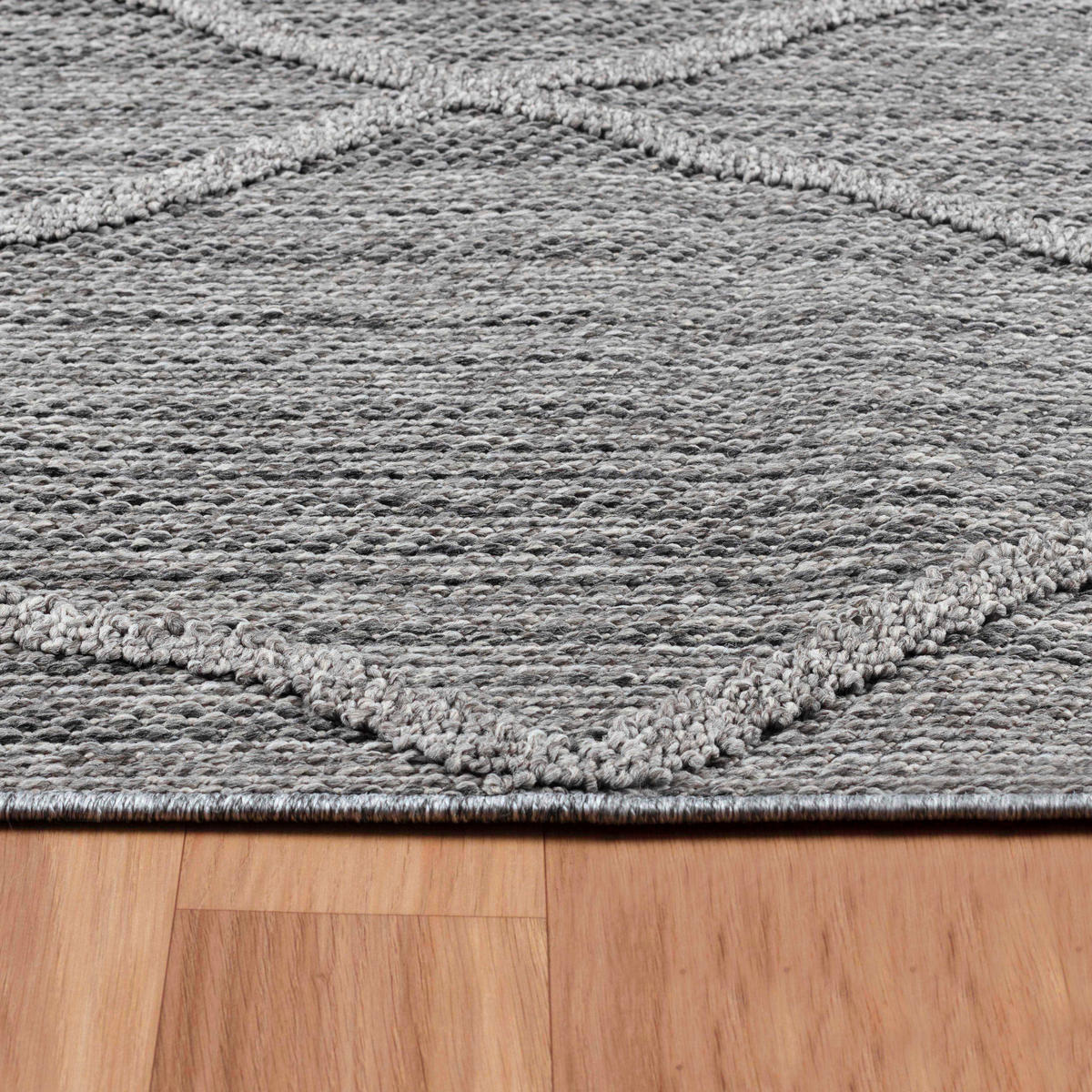 Ayyildiz Teppich PATARA grau B/L: ca. 140x200 cm PATARA - grau (140,00/200,00cm) - Ayyildiz