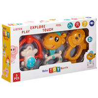 Babyrassel Set B/H/L: ca. 30,3x5,7x16,2 cm Babyrasselset_3tlg. - (16,20/30,30/5,70cm)