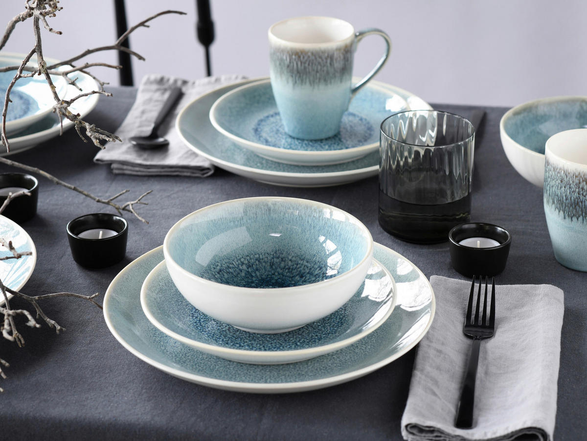 CreaTable Kombiservice Caldera Caldera - eisblau - CreaTable