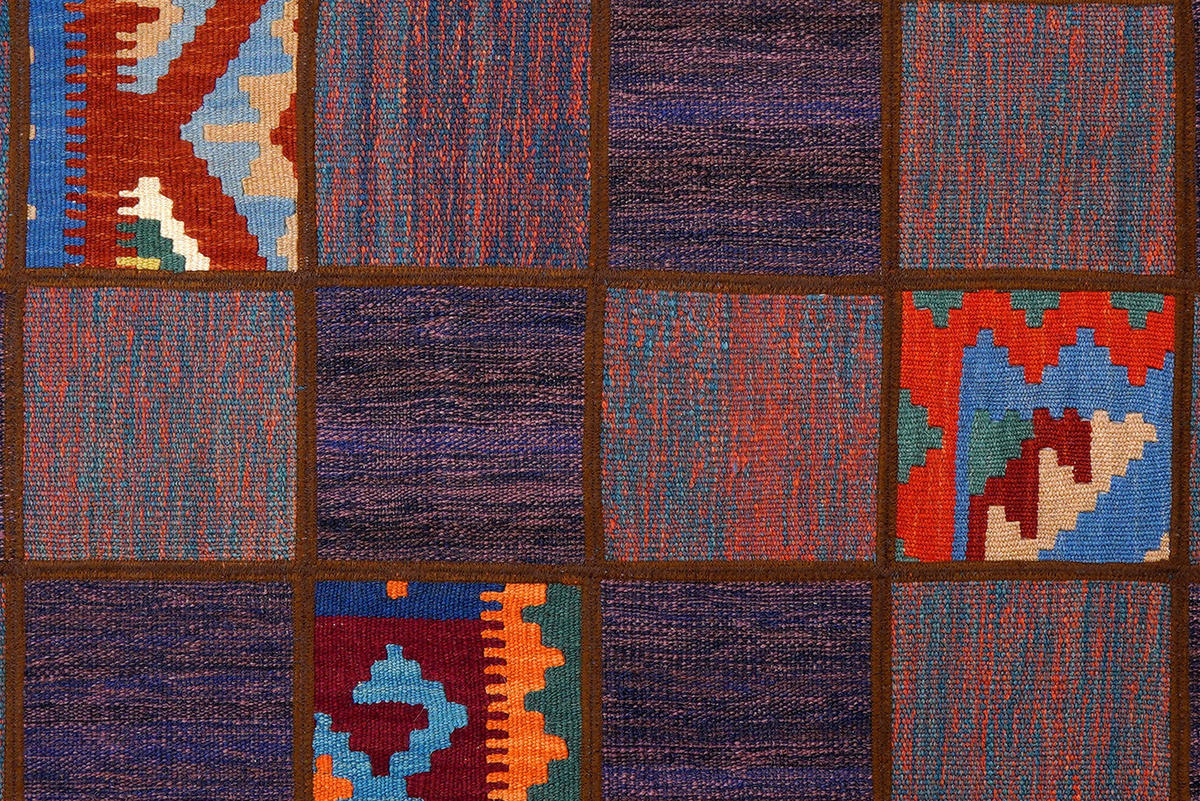 PersaTepp Teppich Kelim Tekkehdouz bunt B/H/L: ca. 150x1x200 cm Kelim Tekkehdouz - bunt (200,00/150,00/1,00cm) - PersaTepp