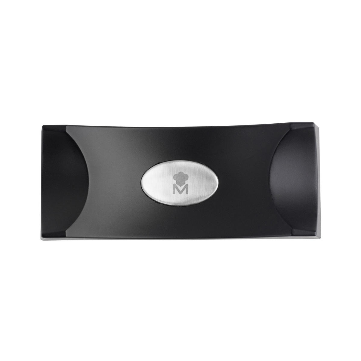 MASTERPRO Salz- u. Pfeffermühle FOODIES COLLECTION silber Edelstahl B/D: ca. 23x5 cm FOODIES COLLECTION - silber (5,00cm) - MASTERPRO